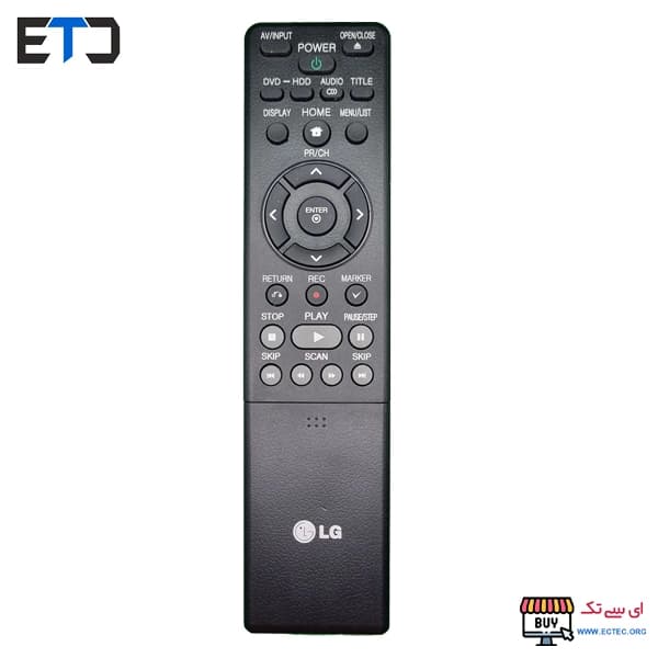 کنترل بلوری و سینما خانگی ال جی LG ال جی AKB35960102