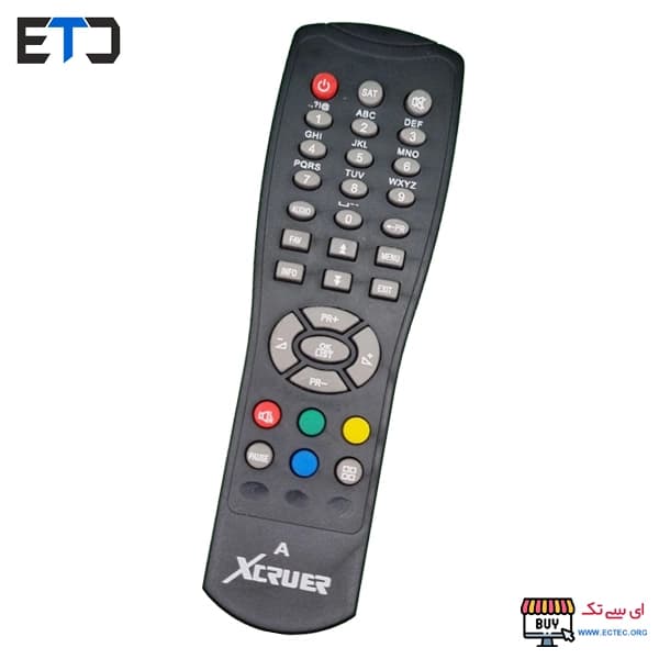 کنترل رسیور ایکس کروزر XCRUISER عراقی مینی — تصویر ۲