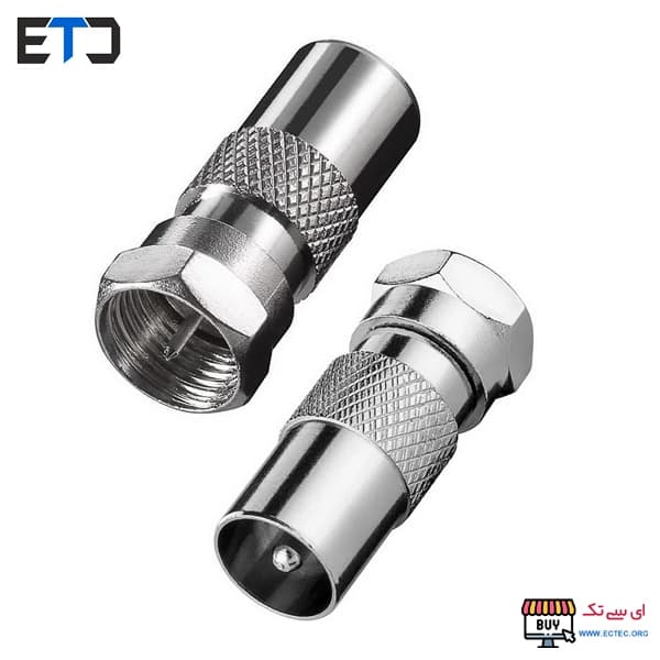 تبدیل فیش آنتن نری به F نری — تصویر ۲