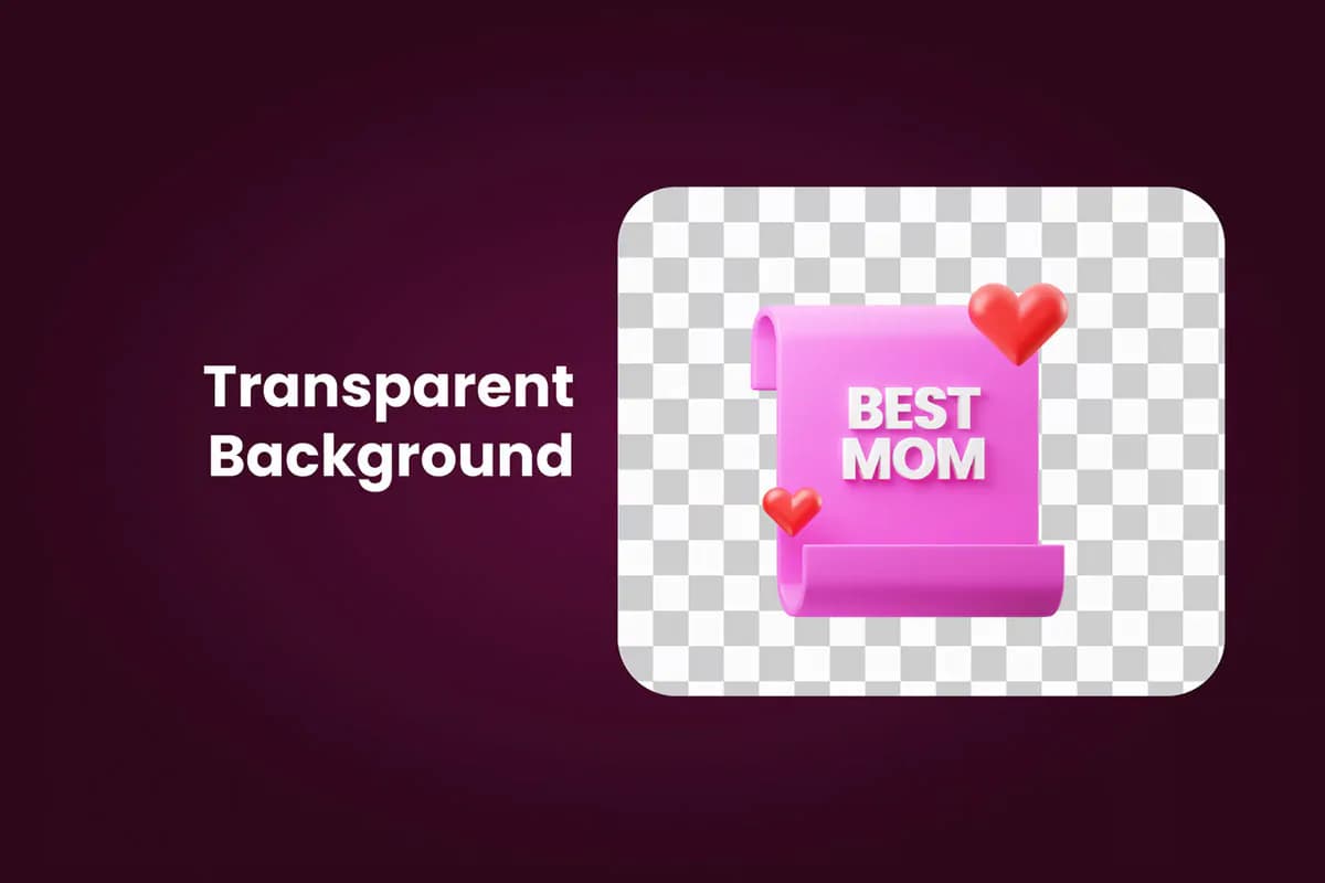20 آیکون روز مادر 3D — تصویر ۴