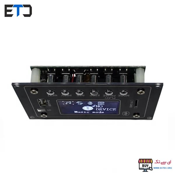 ماژول ام پی تری پلیر mp3 و برد فلش خور 12 ولت JLH-BT66078 — تصویر ۵