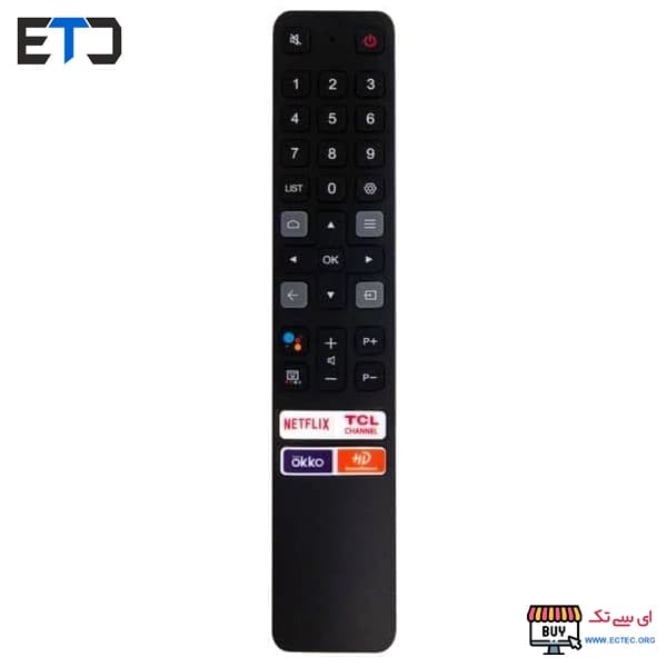 کنترل ویس دار تلویزیون تی سی ال TCL RC901V