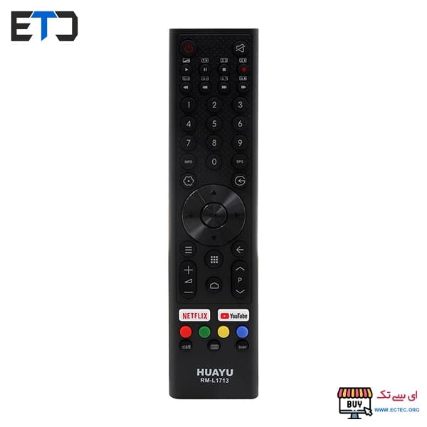 ریموت کنترل تلویزیون هوشمند شینون SHINON مدل L1713