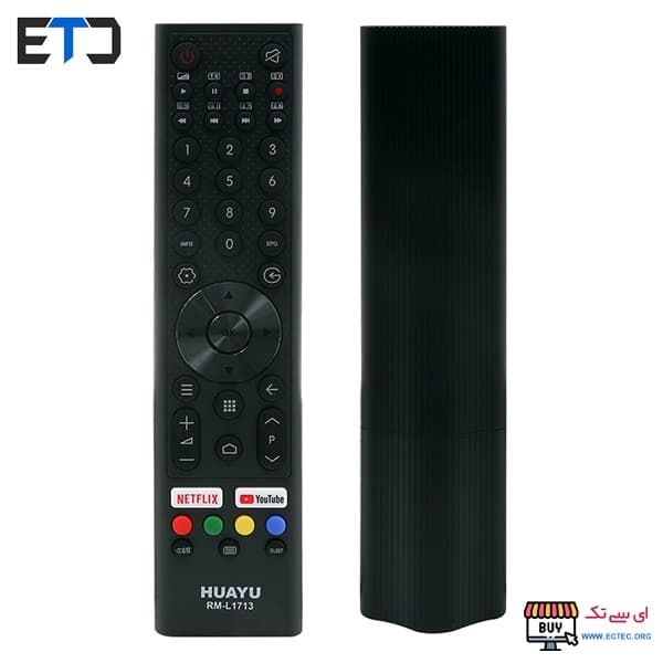 ریموت کنترل تلویزیون هوشمند شینون SHINON مدل L1713 — تصویر ۵