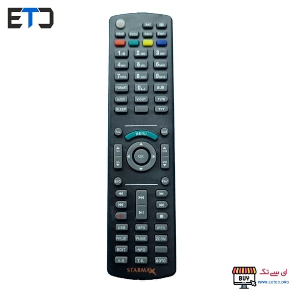 ریموت کنترل رسیور استارمکس Starmax A200