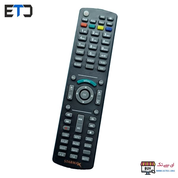 ریموت کنترل رسیور استارمکس Starmax A200 — تصویر ۲