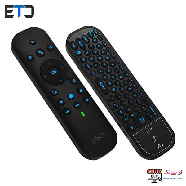 ریموت کنترل ایرموس با کیبورد G60S Pro با ژیروسکوپ