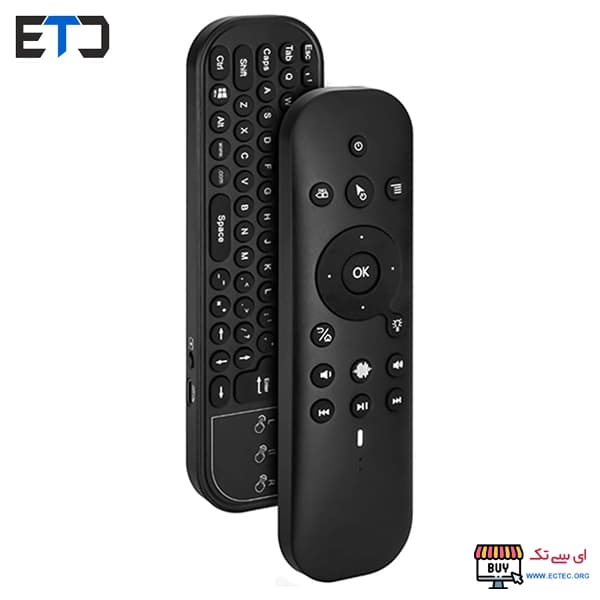 ریموت کنترل ایرموس با کیبورد G60S Pro با ژیروسکوپ — تصویر ۳