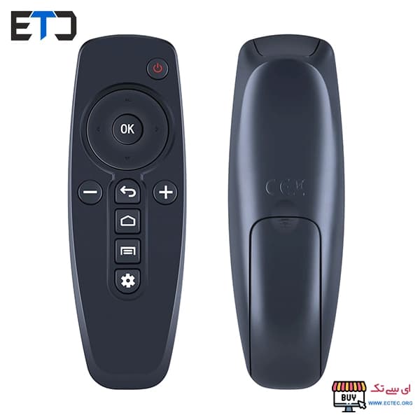 ریموت Air mouse ایر ماوس X8 با ژیروسکوپ 6 محوره و دانگل — تصویر ۲