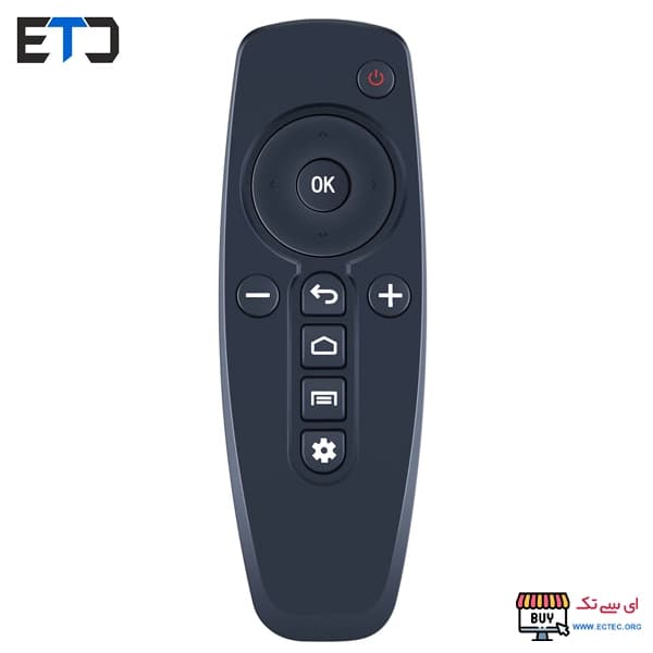 ریموت Air mouse ایر ماوس X8 با ژیروسکوپ 6 محوره و دانگل