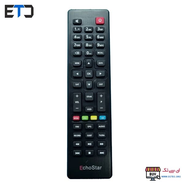 ریموت کنترل رسیور اکو استار Echo Star