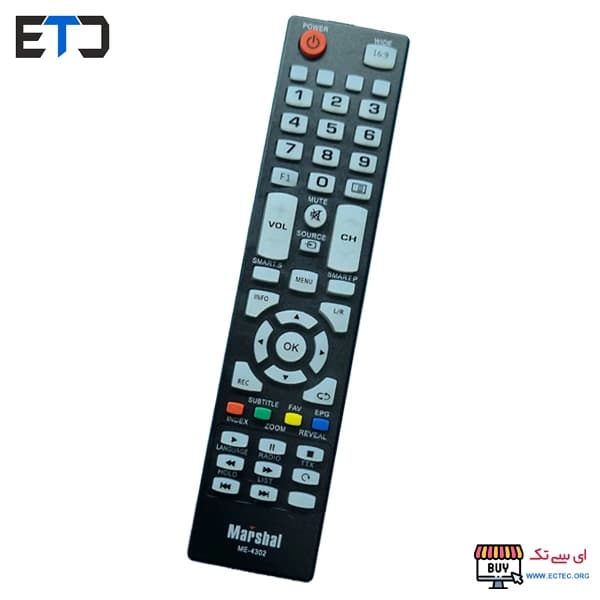 کنترل تلویزیون ME-4302 مارشال Marshal — تصویر ۲