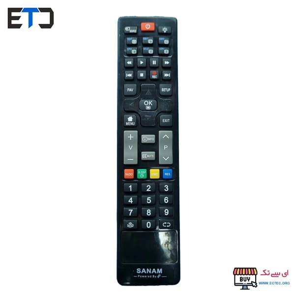 کنترل تلویزیون صنام SANAM رکورددار