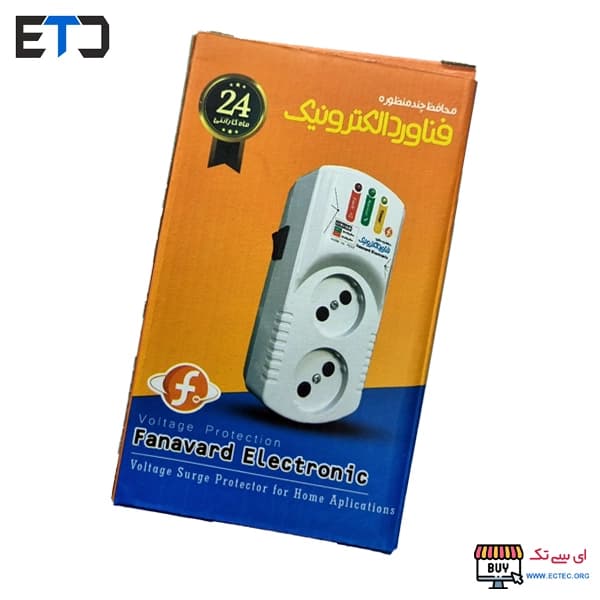 محافظ دیواری 2 خانه کولر/یخچال و صوتی تصویری FE02 — تصویر ۲