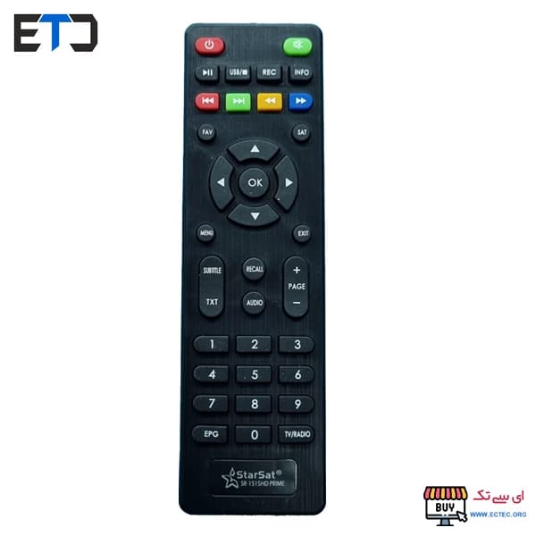 کنترل رسیور استارست پرایم STARSAT PRIME
