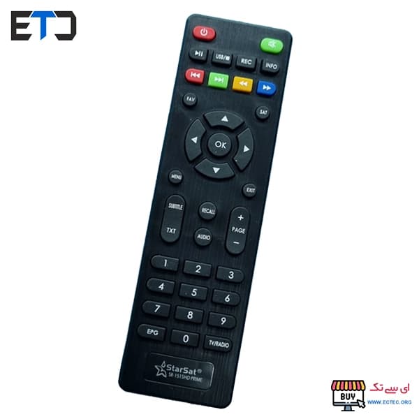 کنترل رسیور استارست پرایم STARSAT PRIME — تصویر ۲