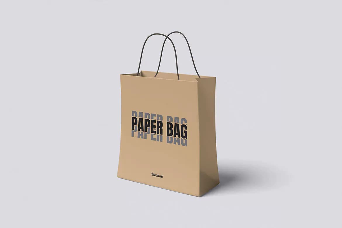 موکاپ بگ کاغذی — تصویر ۴