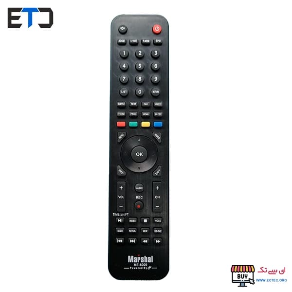 کنترل LED تلویزیون Marshal ME-5009 مارشال