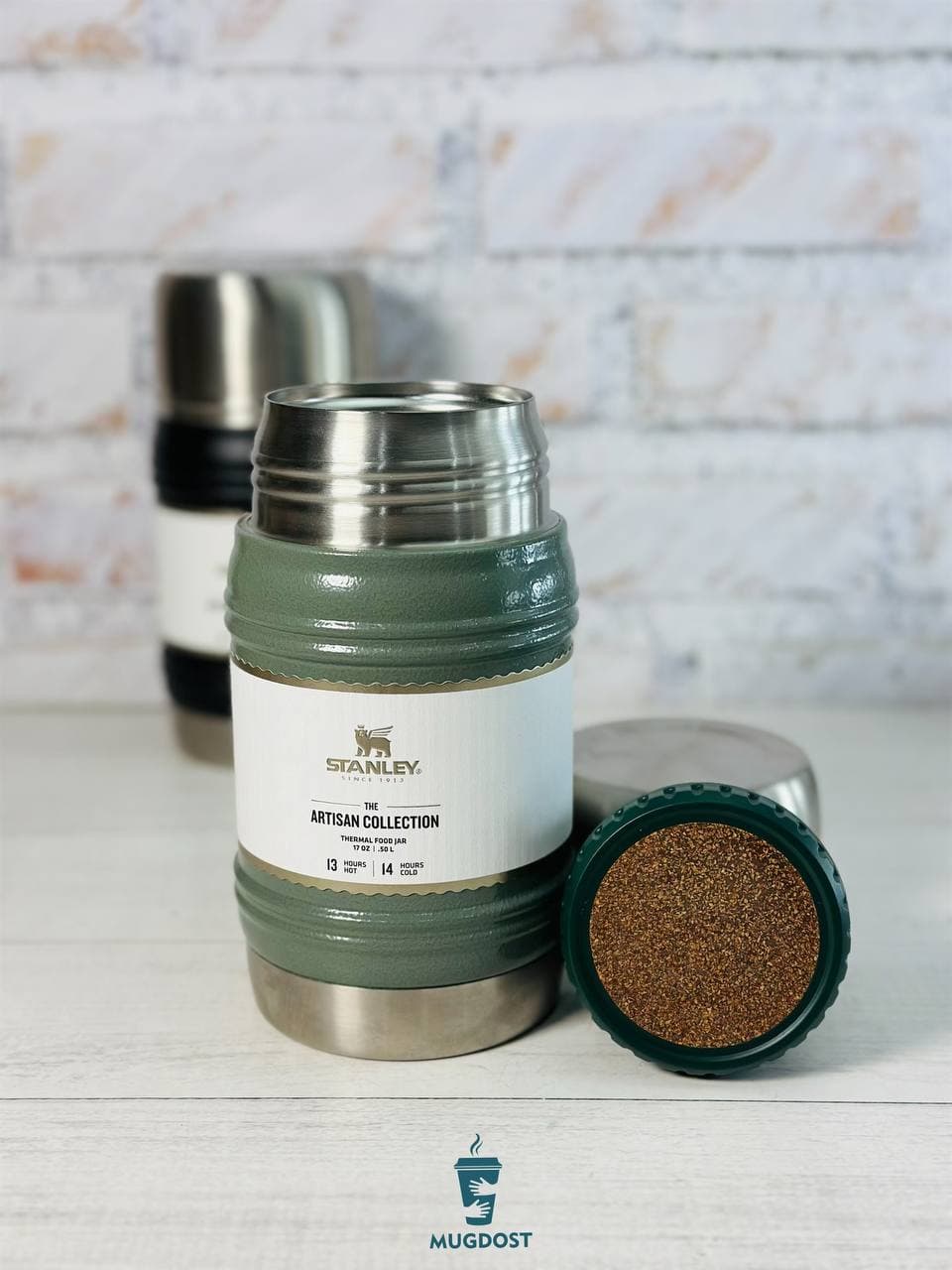 ظرف غذا ارتیسان استنلی Stanley The Artisan Thermal Food Jar .50L — تصویر ۴