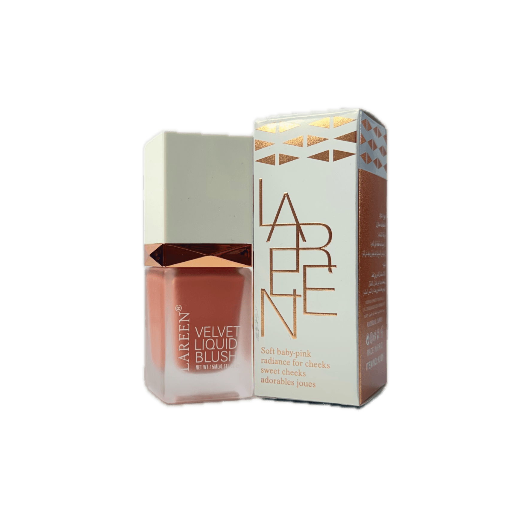 رژگونه مایع لارن مدل LAREN حجم 15 میل