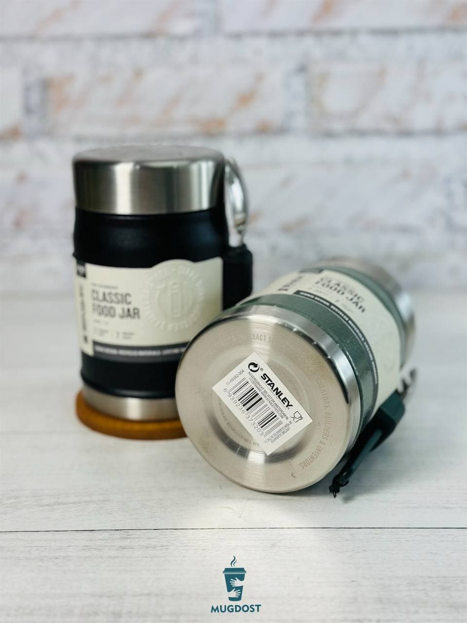 ظرف غذا استنلی The Legendary Food Jar + Spork .4L — تصویر ۸