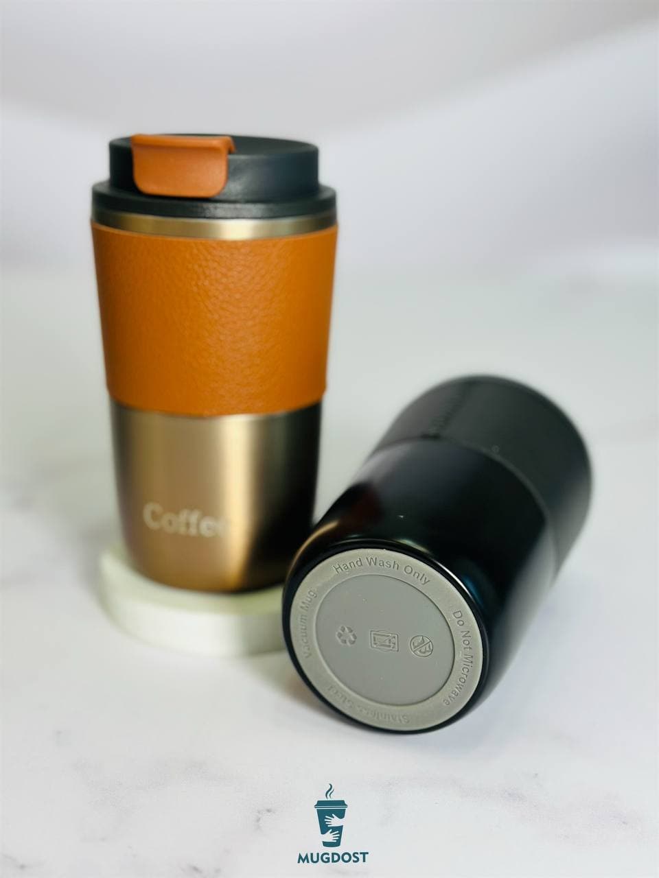 تراول ماگ چرم کافی — تصویر ۲