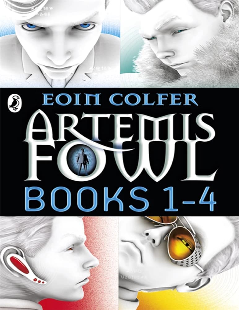 کتاب Artemis Fowl Books 1–4 (کتاب‌های آرتمیس فاول ۱ تا ۴) نسخه انگلیسی PDF | ائون کولفر
