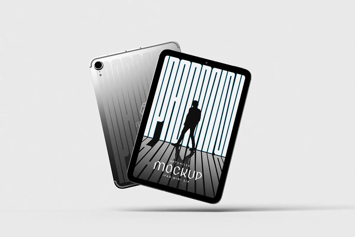 موکاپ آیپد مینی – iPad Mini — تصویر ۳