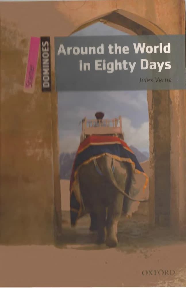 کتاب Around the World in 80 Days (دور دنیا در ۸۰ روز) نسخه انگلیسی PDF | ژول ورن