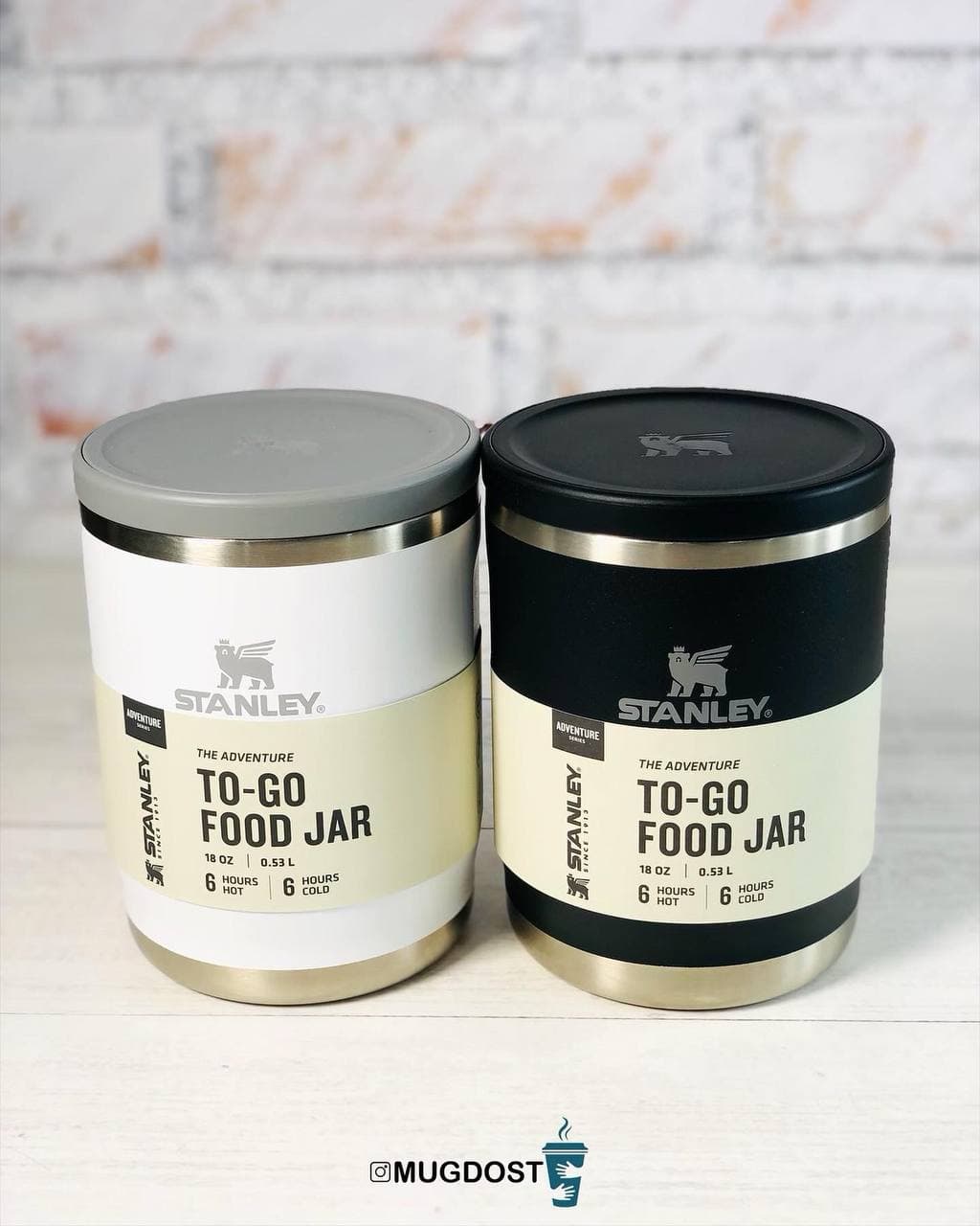 ظرف غذا استنلی ‏TO GO FOOD JAR – THE ADVENTURE