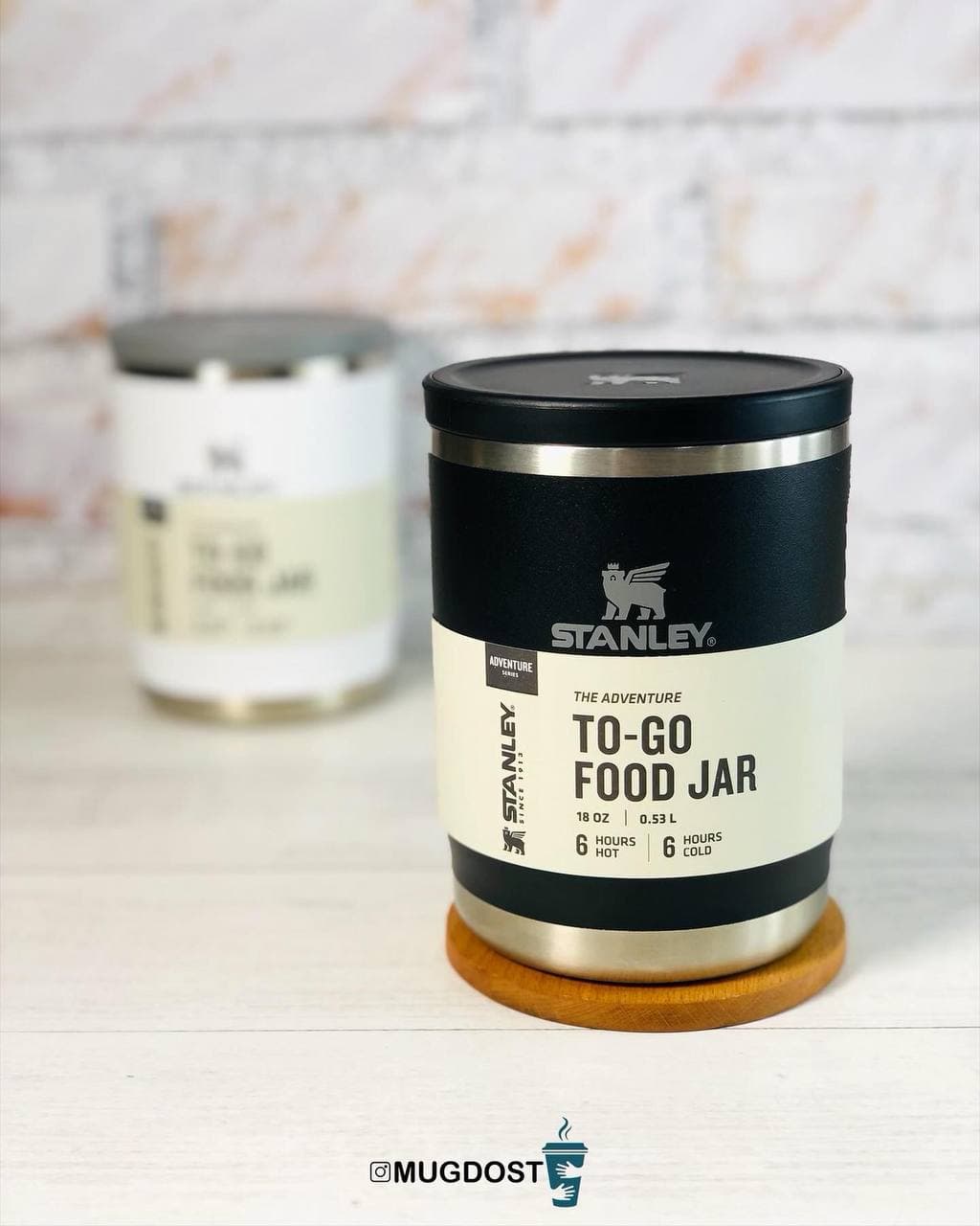 ظرف غذا استنلی ‏TO GO FOOD JAR – THE ADVENTURE — تصویر ۳