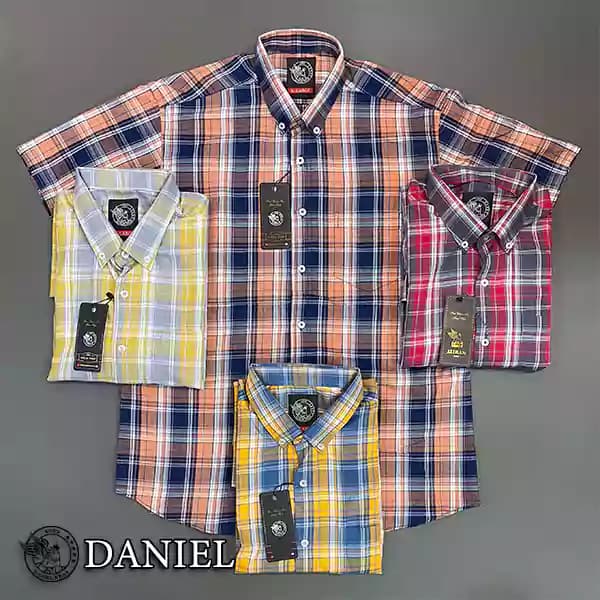 پیراهن علیرام کوتاه نخ چهل 1043 — تصویر ۲