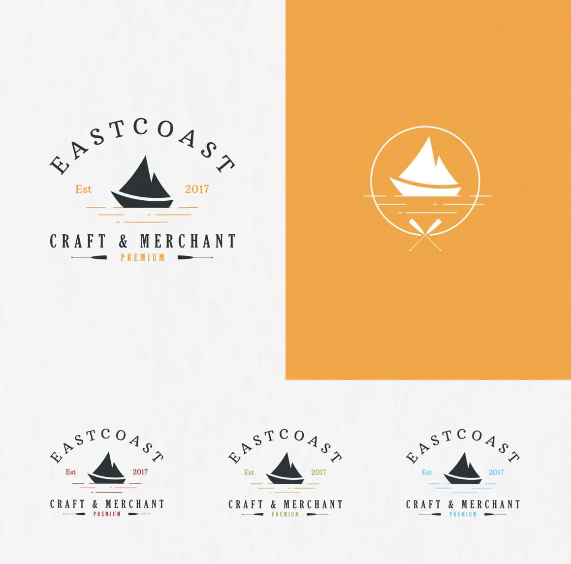10 طرح قدیمی لوگو وینتج — تصویر ۳