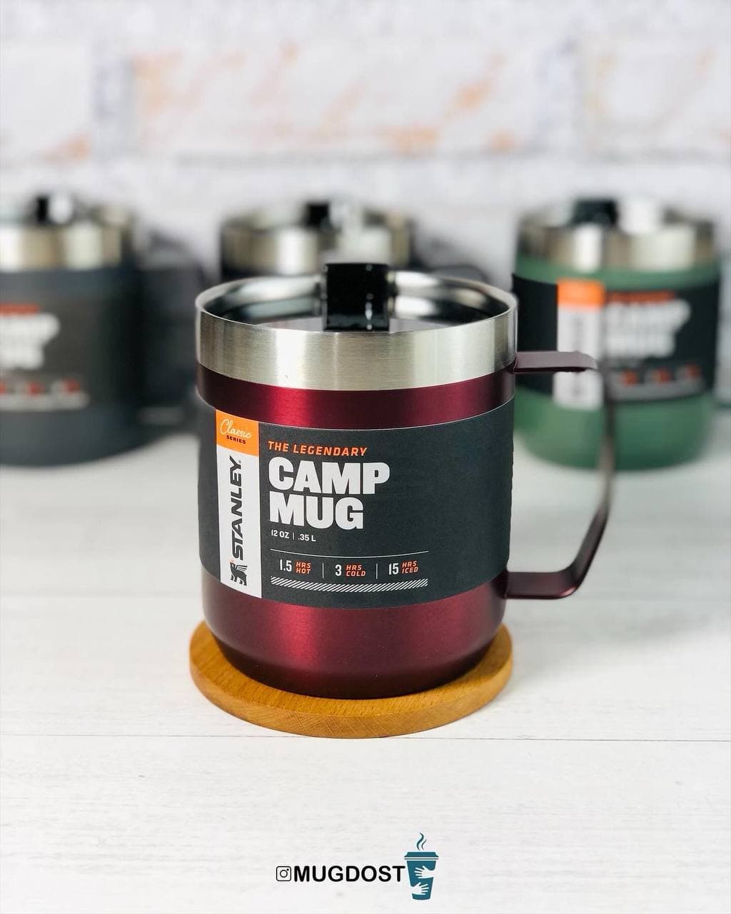ماگ استنلی The legendary camp — تصویر ۶