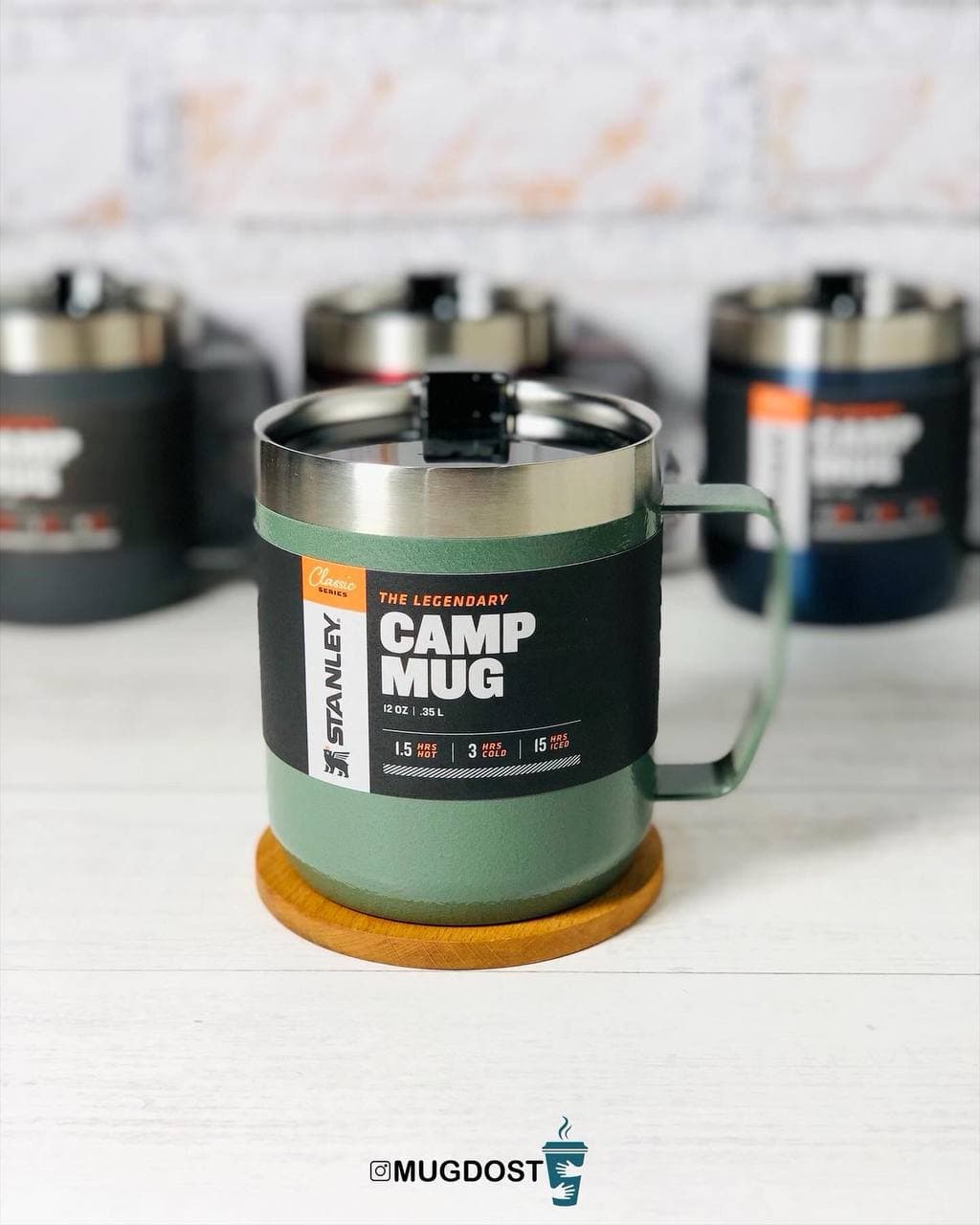 ماگ استنلی The legendary camp — تصویر ۳