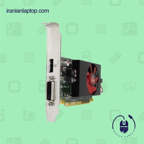 کارت گرافیک ای ام دی مدل Radeon HD R5 240 استوک کد29 — تصویر ۲