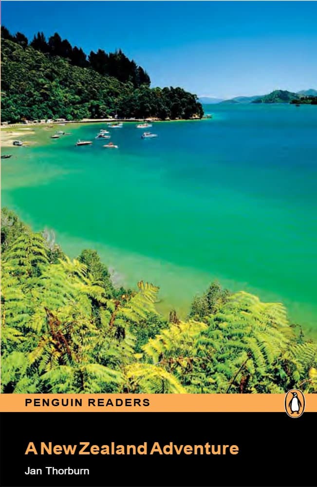 کتاب A New Zealand Adventure (یک ماجراجویی در نیوزیلند) نسخه انگلیسی PDF