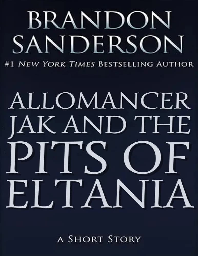 کتاب Allomancer Jak and the Pits of Eltania (آلومنسر جک و گودالهای التانیا) نسخه انگلیسی PDF | براندون سندرسون