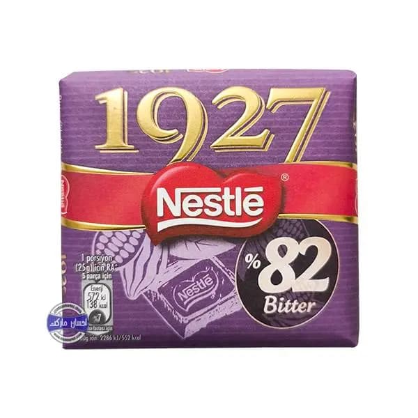شکلات نستله 1927 تلخ 82 درصد