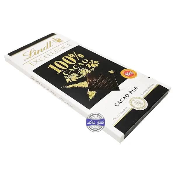 شکلات تلخ لینت اکسلنس 100 درصد — تصویر ۲