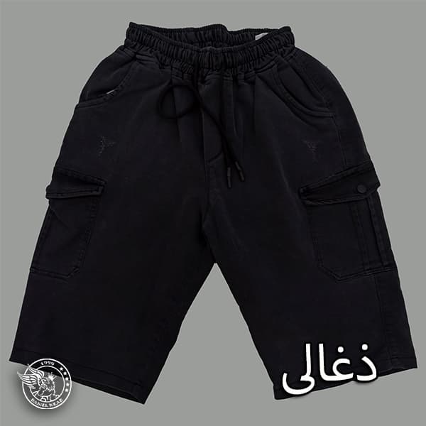 شلوارک لی 6جیب بیگ سابز — تصویر ۳