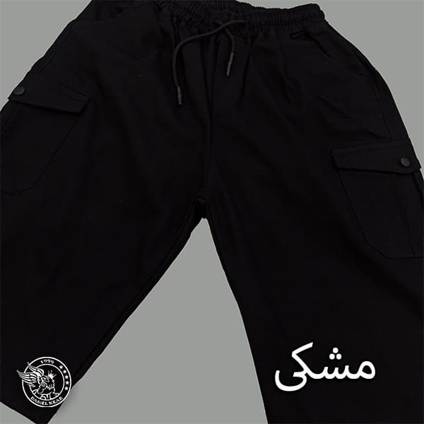شلوارک لی 6جیب بیگ سابز — تصویر ۴