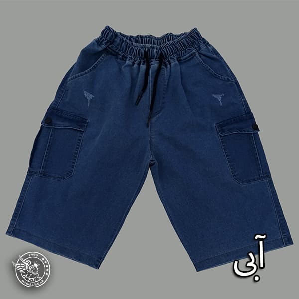 شلوارک لی 6جیب بیگ سابز — تصویر ۲