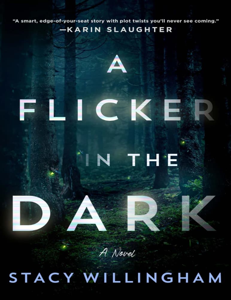 کتاب A Flicker in the Dark (سوسویی در تاریکی) نسخه انگلیسی PDF