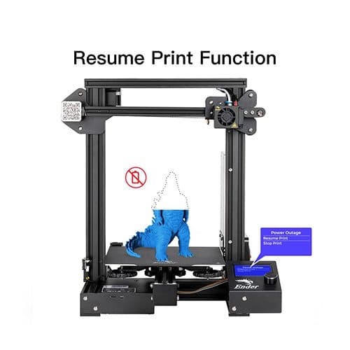 کیت پرینتر سه بعدی Creality مدل Ender-3 pro