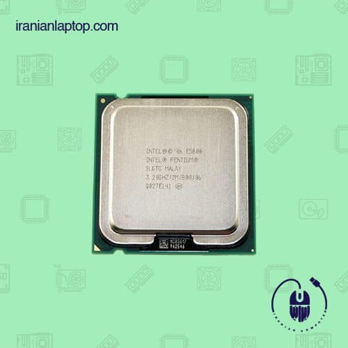 سی پی یو استوک پنتیوم pentium e5800