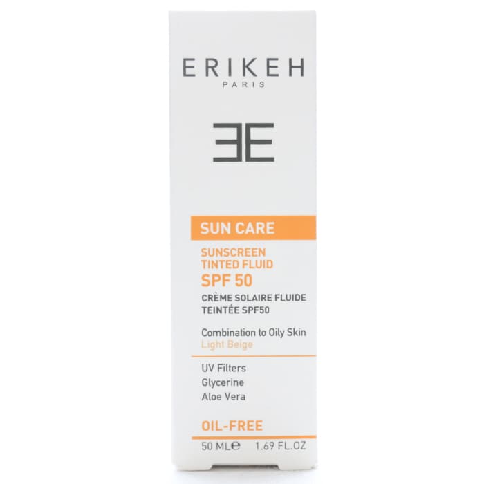 فلوئید ضد آفتاب فاقد چربی SPF50 اریکه — تصویر ۷
