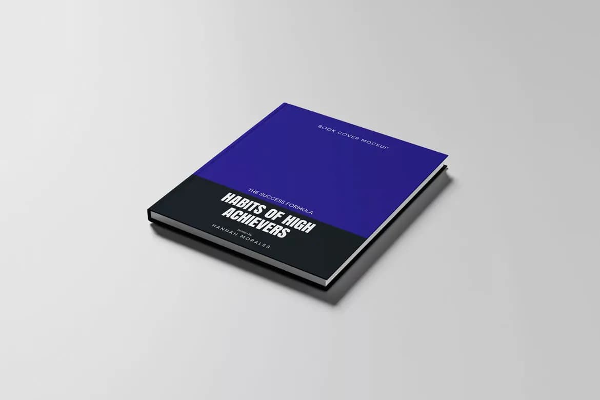موکاپ کتاب – 4 فایل — تصویر ۴
