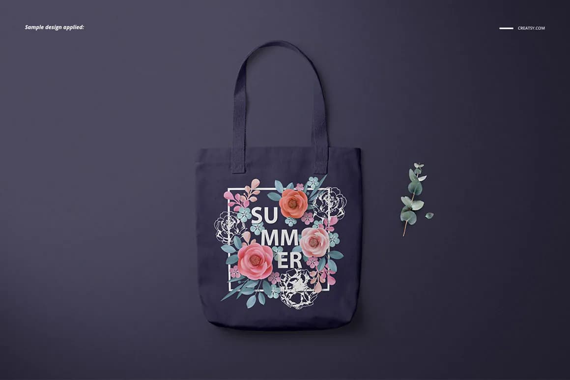 موکاپ بگ خرید زنانه — تصویر ۶