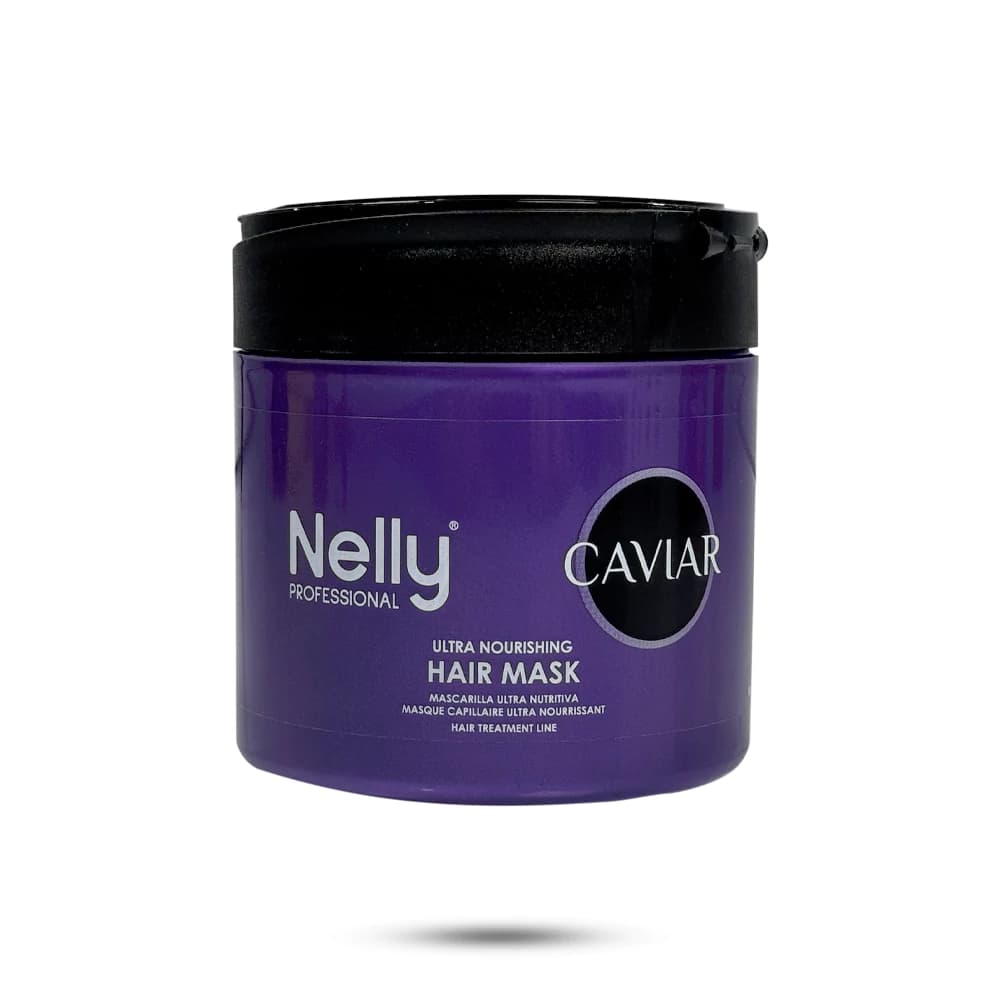 ماسک مو تغذیه کننده نلی حاوی عصاره خاویار CAVIAR حجم 400 میل